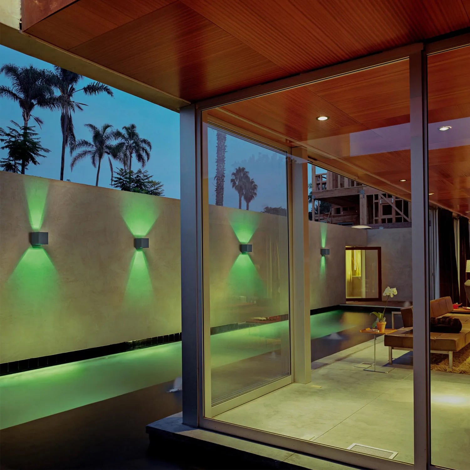 Aplique Led de Parede LED Com Ângulo Ajustável 2 x 5W