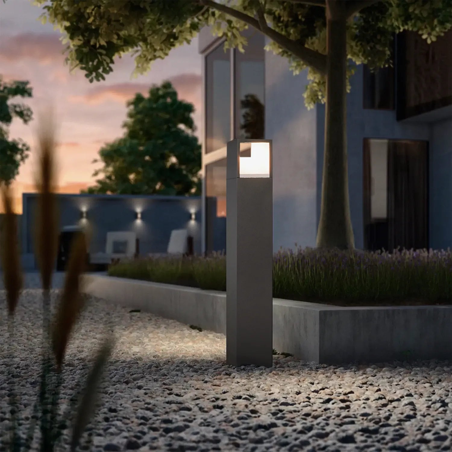 Balizador de jardim LED