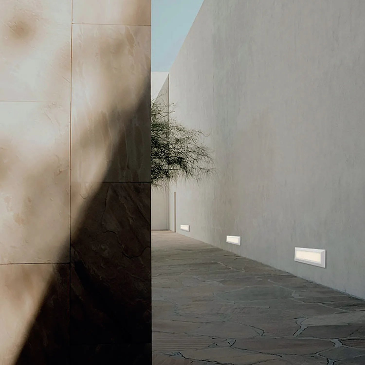 Aplique LED de parede CCT3 3W