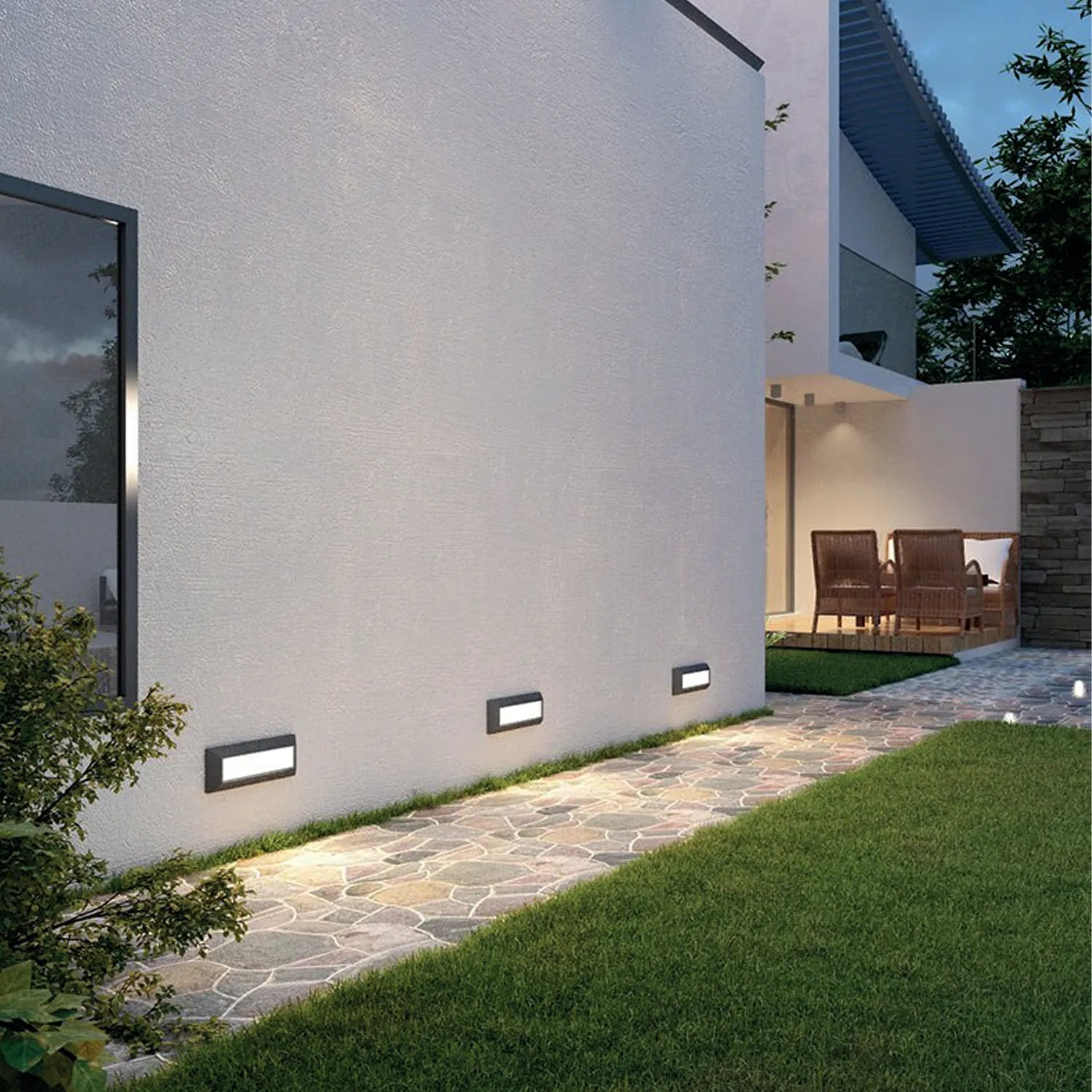 Aplique LED de parede CCT3 3W