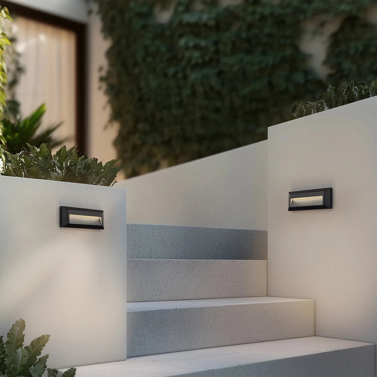 Aplique LED de parede CCT3 andracite 2W