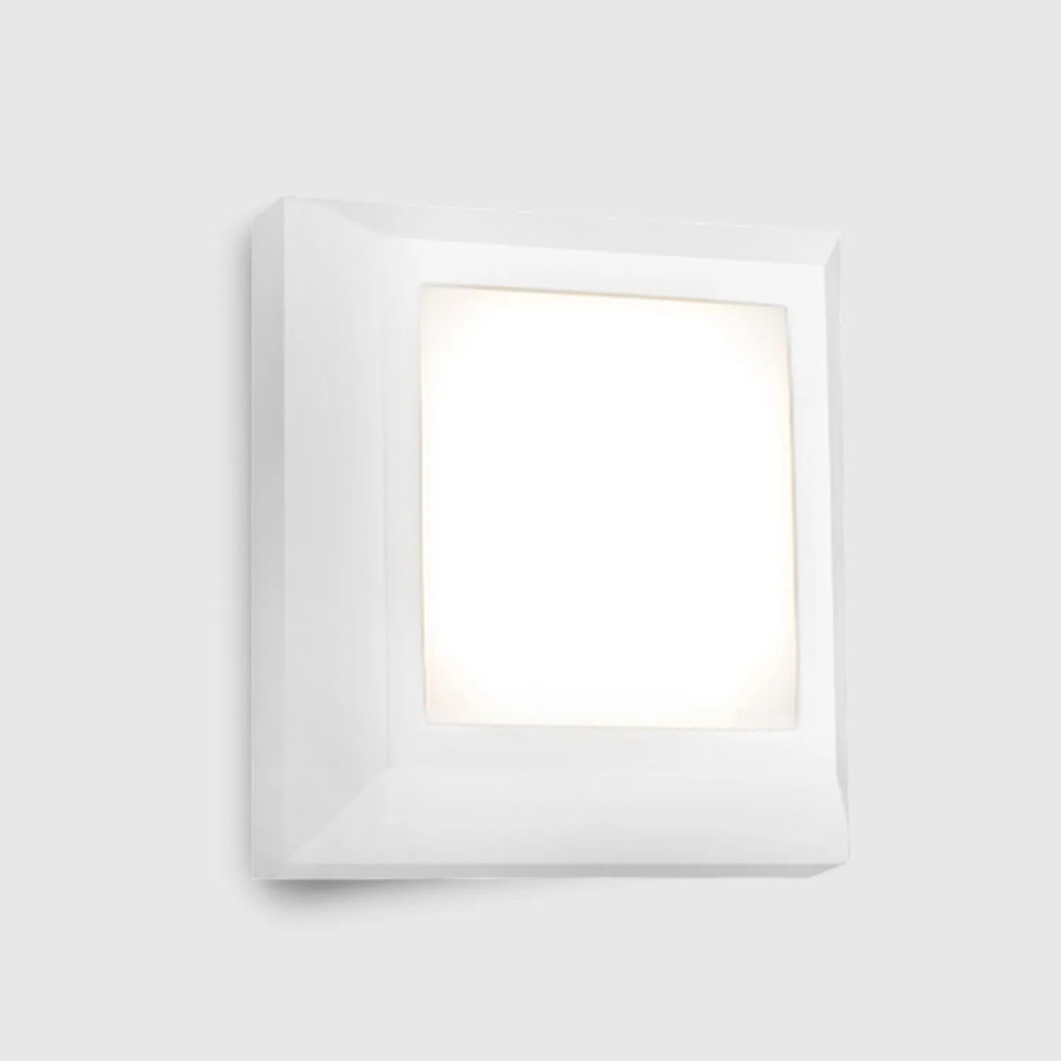 Aplique LED de parede CCT3 branco 3.1W