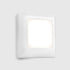 Aplique LED de parede CCT3 branco 3.1W