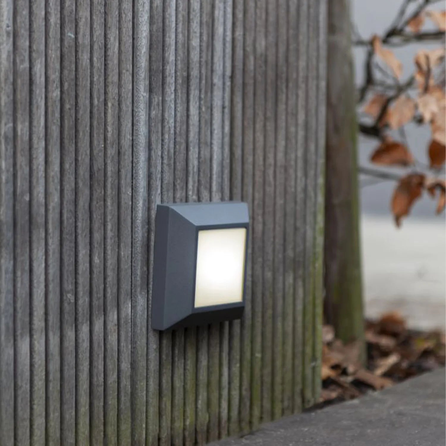 Aplique LED de parede CCT3 andracite 3.1W