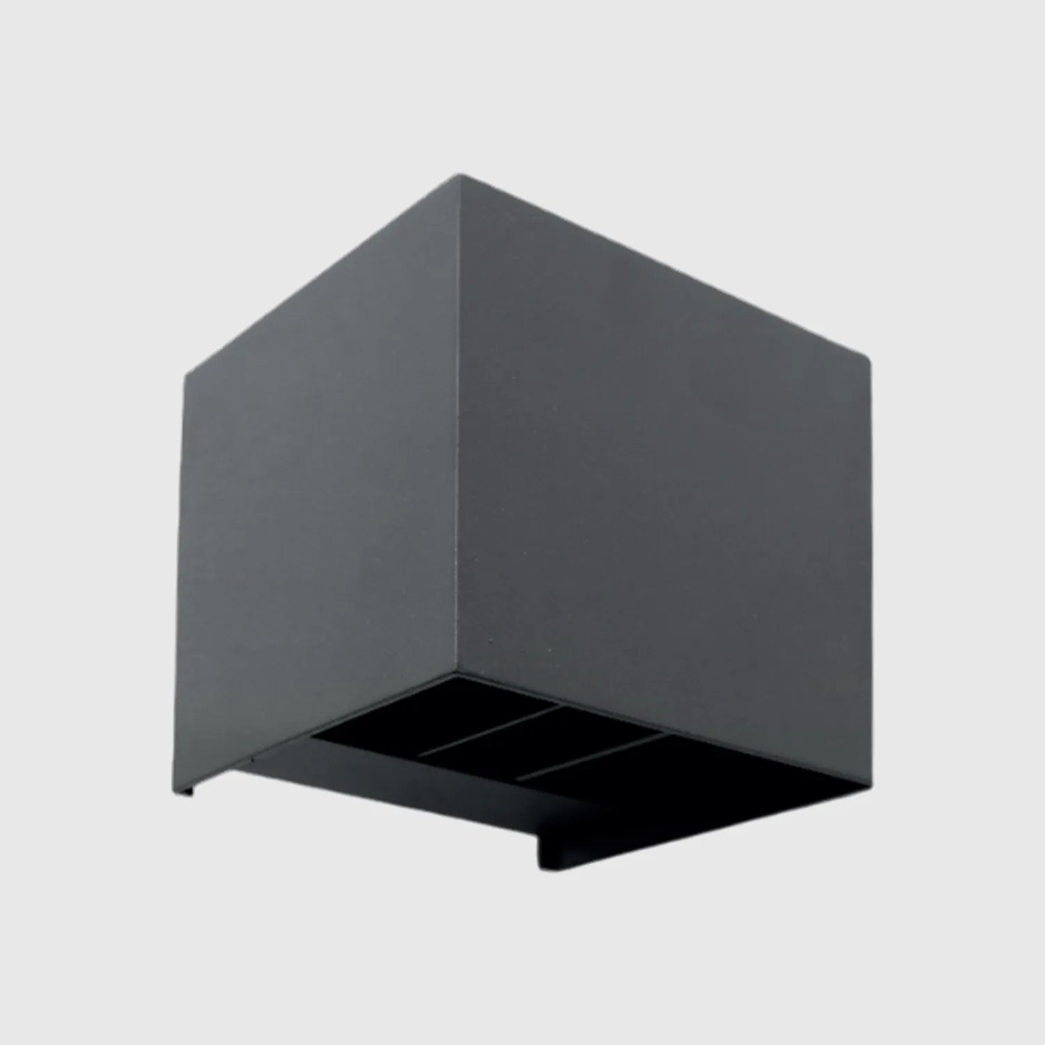 Aplique LED de parede com ângulo ajustável cúbico  2 x 5W