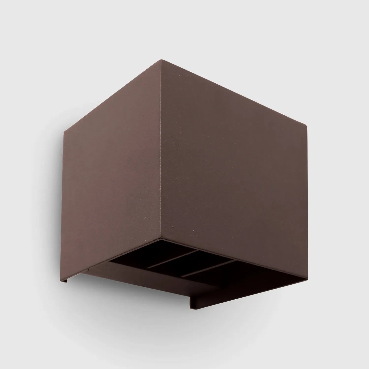 Aplique LED de parede com ângulo ajustável cúbico  2 x 5W