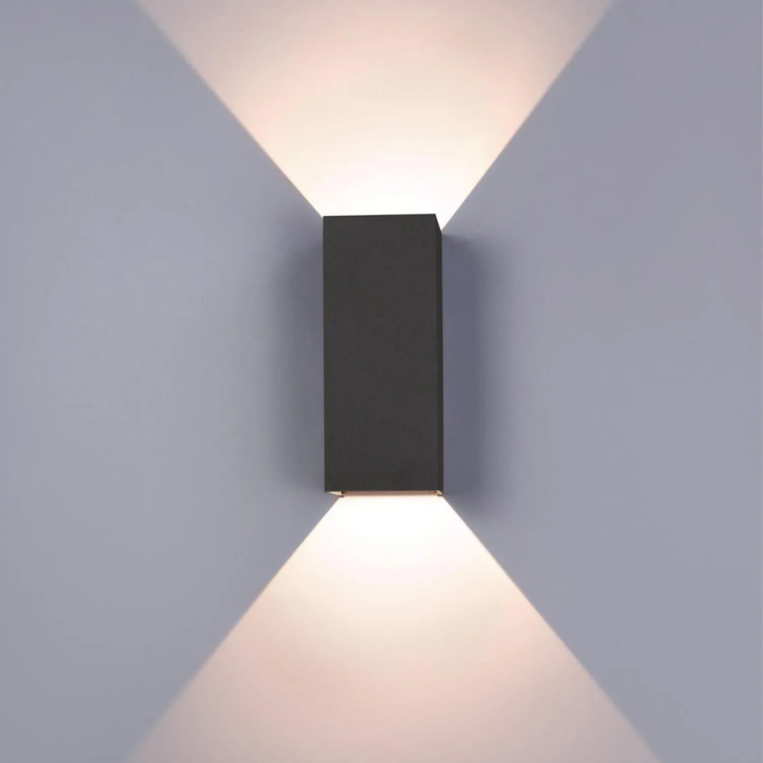 Aplique LED de parede com angulo ajustável 2 x 5W