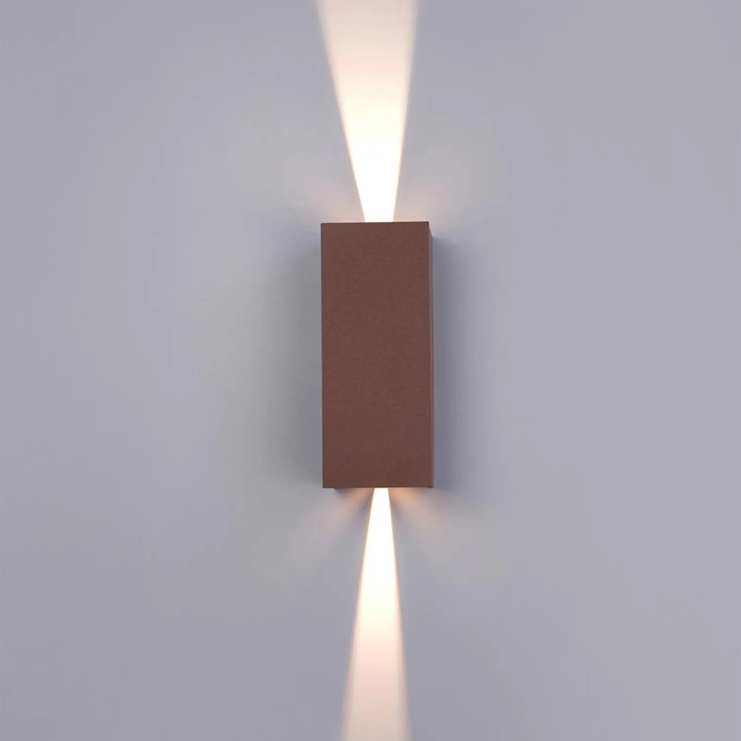 Aplique LED de parede com angulo ajustável 2 x 5W