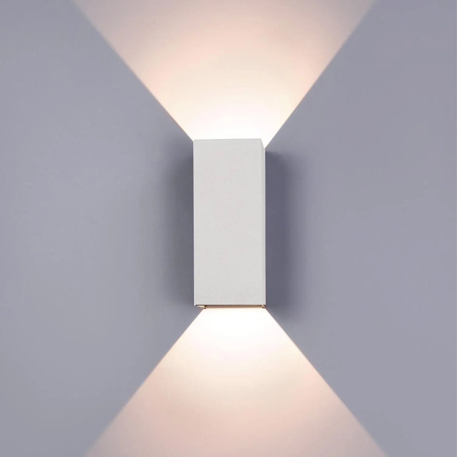 Aplique LED de parede com angulo ajustável 2 x 5W