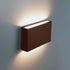 Aplique de parede 2 x 5W 1190lm