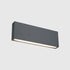 Aplique de parede 2 x 12W 2930lm