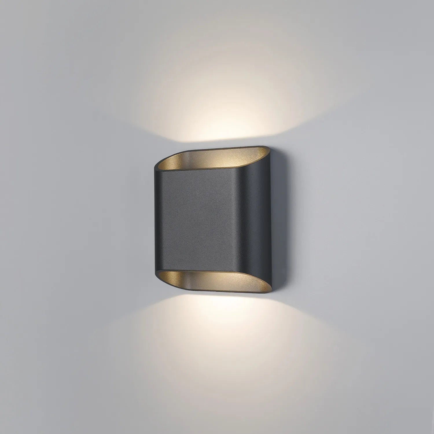 Aplique LED de parede CCT3 2 x 5W