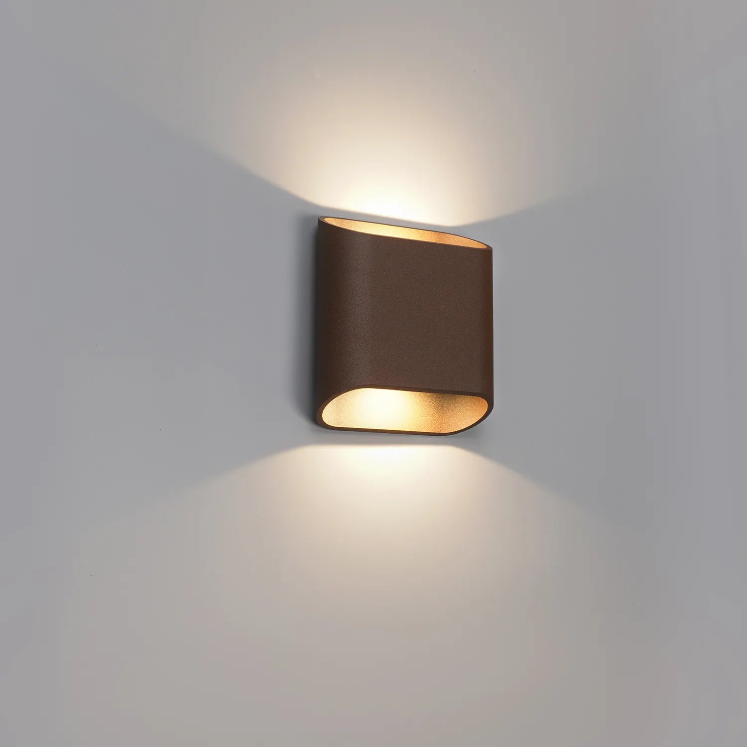 Aplique LED de parede CCT3 2 x 5W