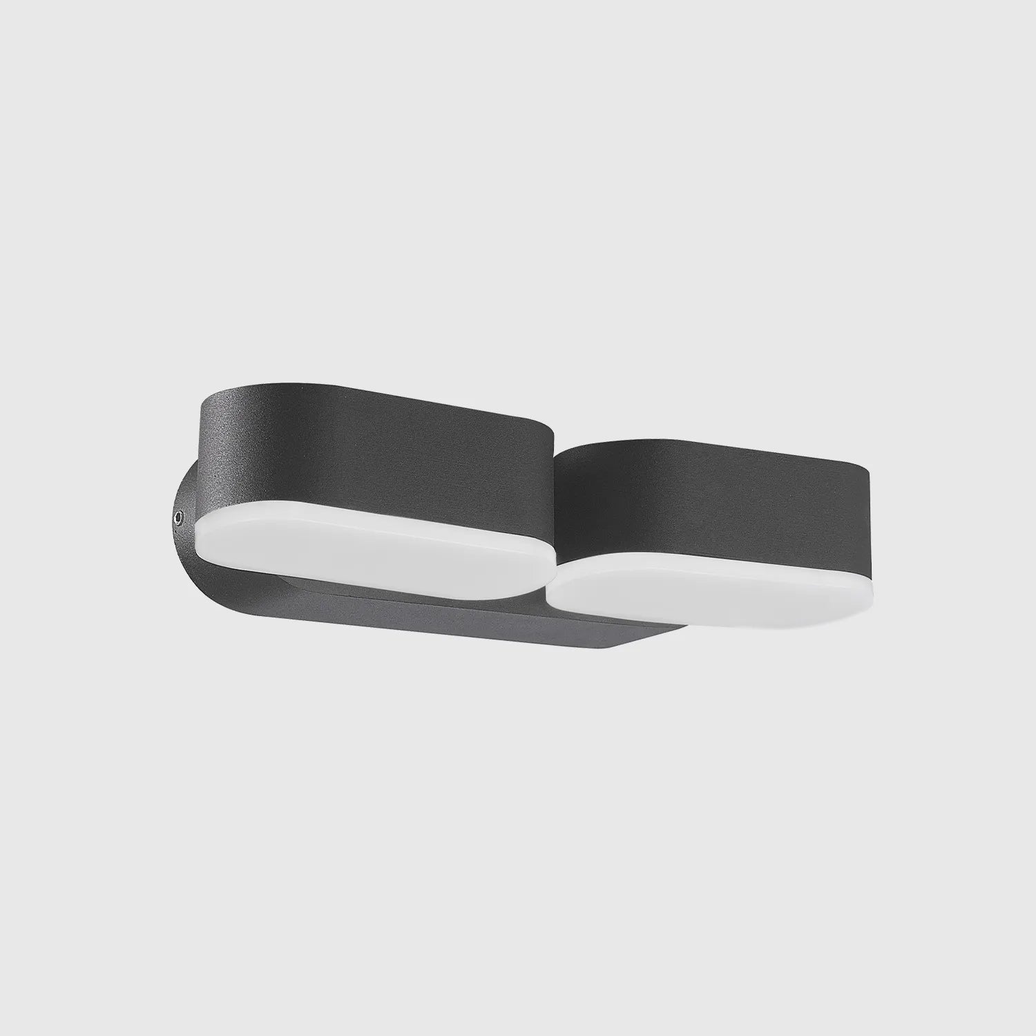 Aplique de parede 2 x 6W