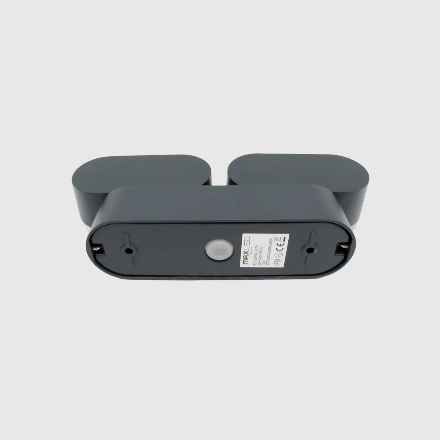 Aplique de parede 2 x 6W