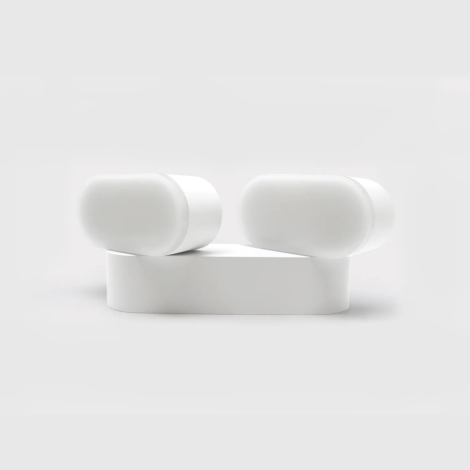 Aplique de parede 2 x 6W