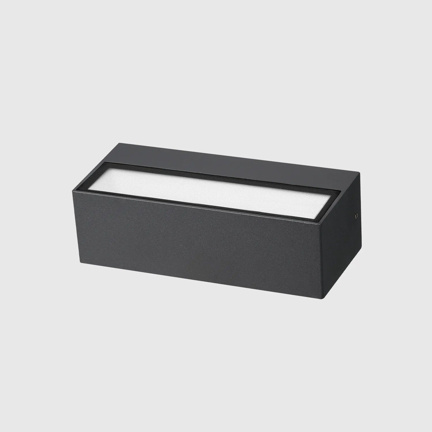 Aplique LED de parede CCT3 andracite 2 x 6W