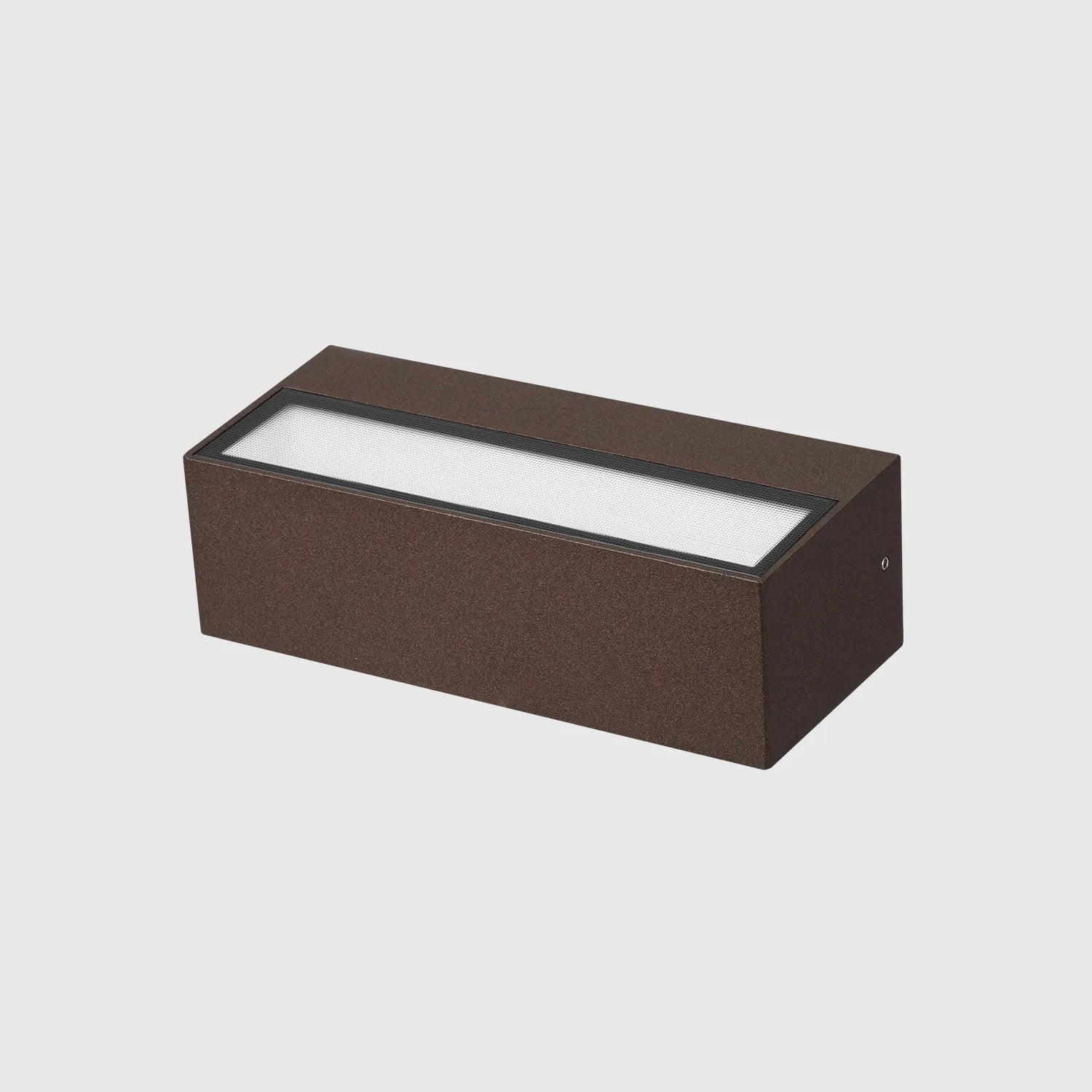 Aplique LED de parede CCT3 corten 2 x 6W