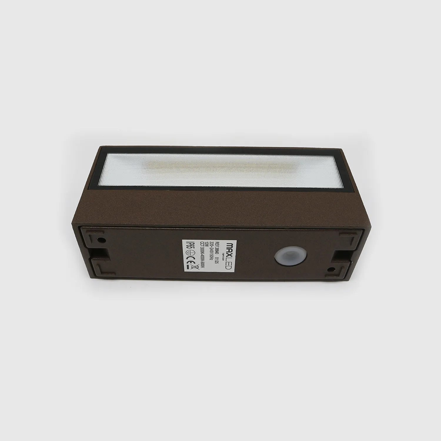 Aplique LED de parede CCT3 corten 2 x 6W