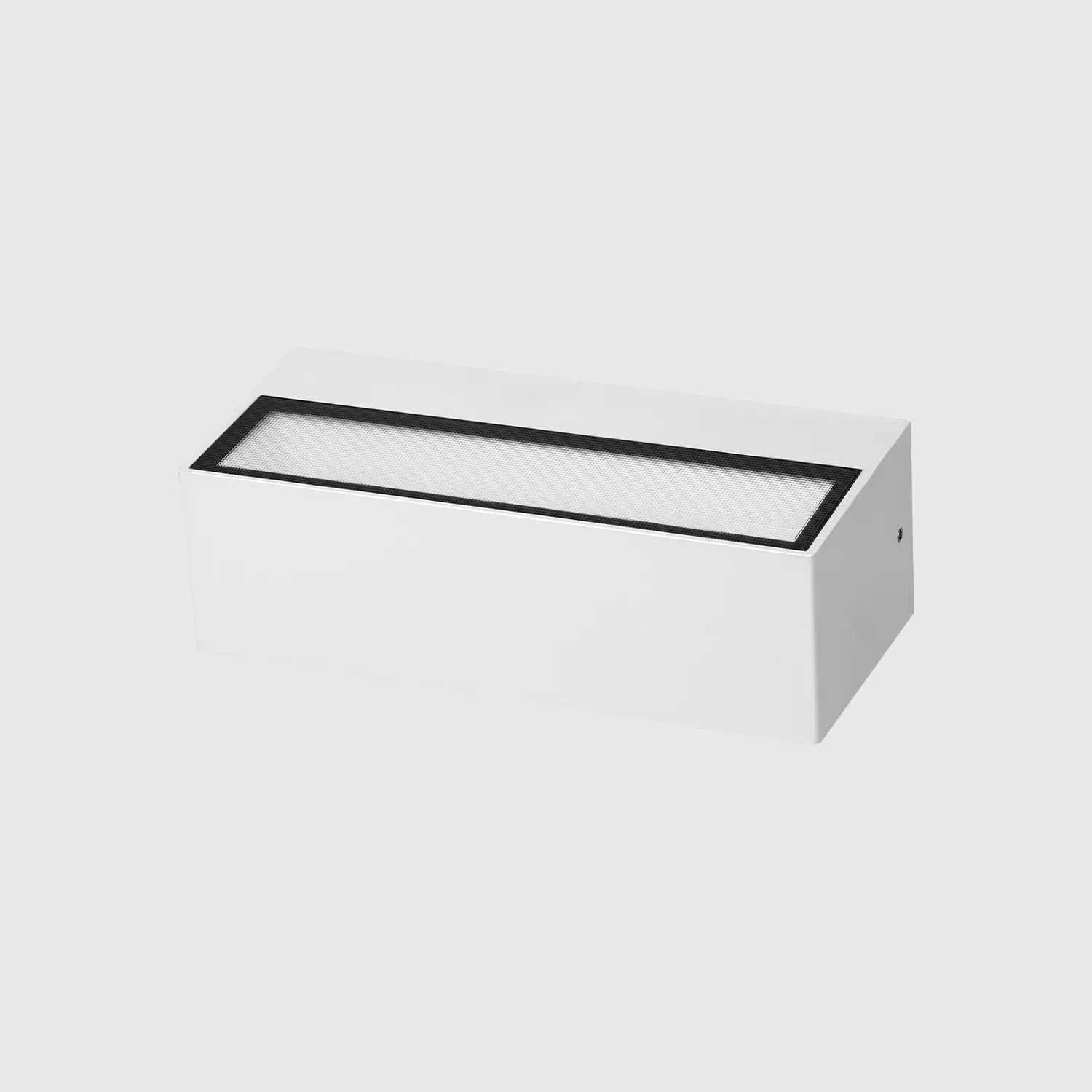 Aplique LED de parede CCT3 branco 2 x 6W