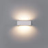 Aplique LED de parede CCT3 branco 2 x 6W