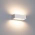 Aplique LED de parede CCT3 branco 2 x 6W
