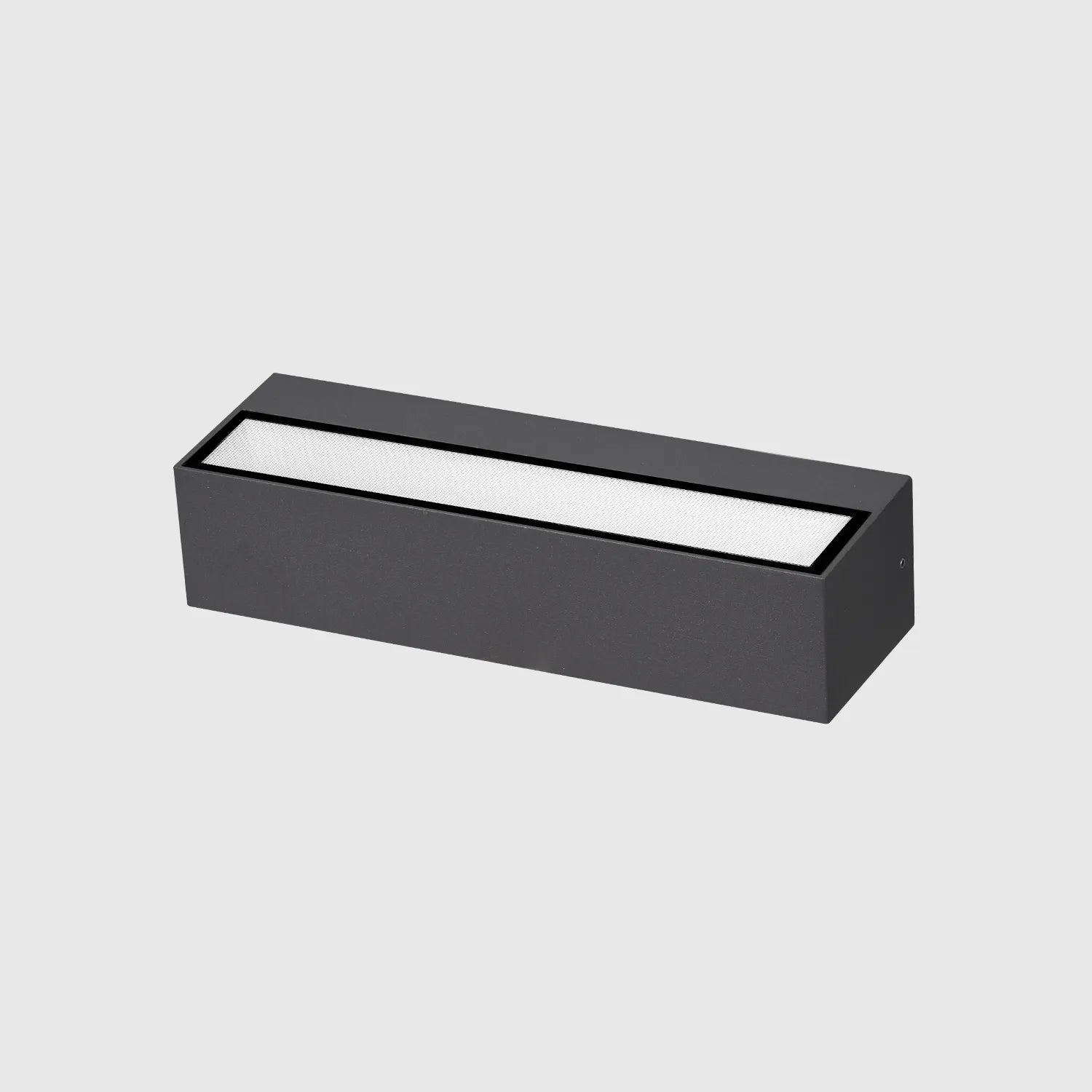 Aplique LED de parede CCT3 andracite 2 x 10W