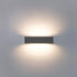 Aplique LED de parede CCT3 andracite 2 x 10W