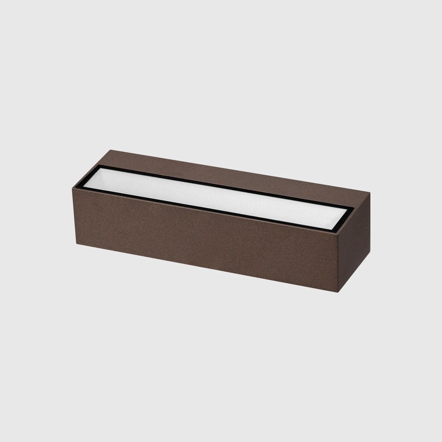 Aplique LED de parede CCT3 corten 2 x 10W