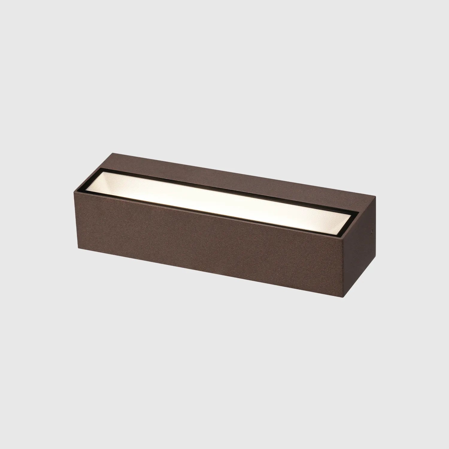 Aplique LED de parede CCT3 corten 2 x 10W
