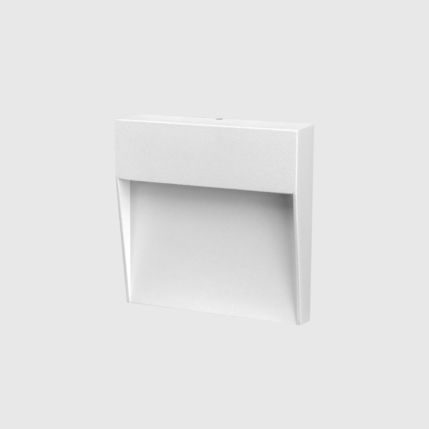 Aplique LED de parede 3W quadrado