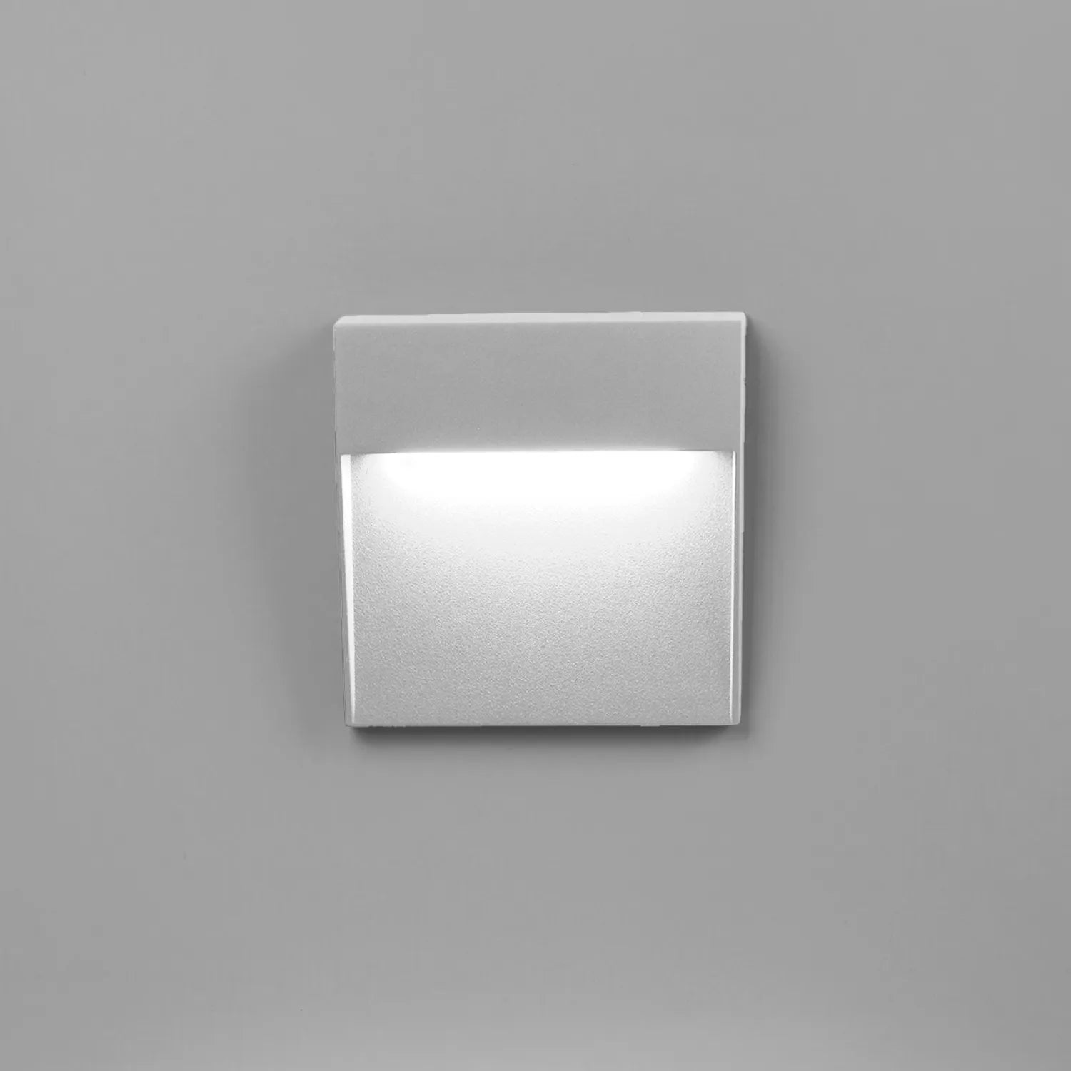 Aplique LED de parede 3W quadrado