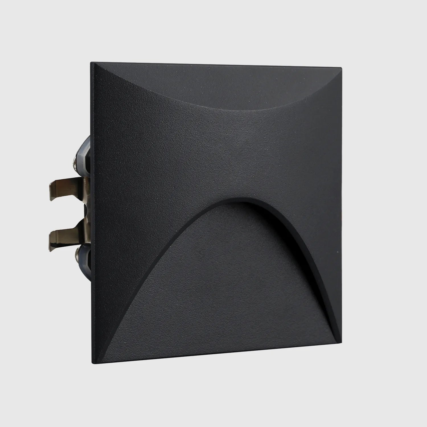 Balizador LED de parede 3W quadrado