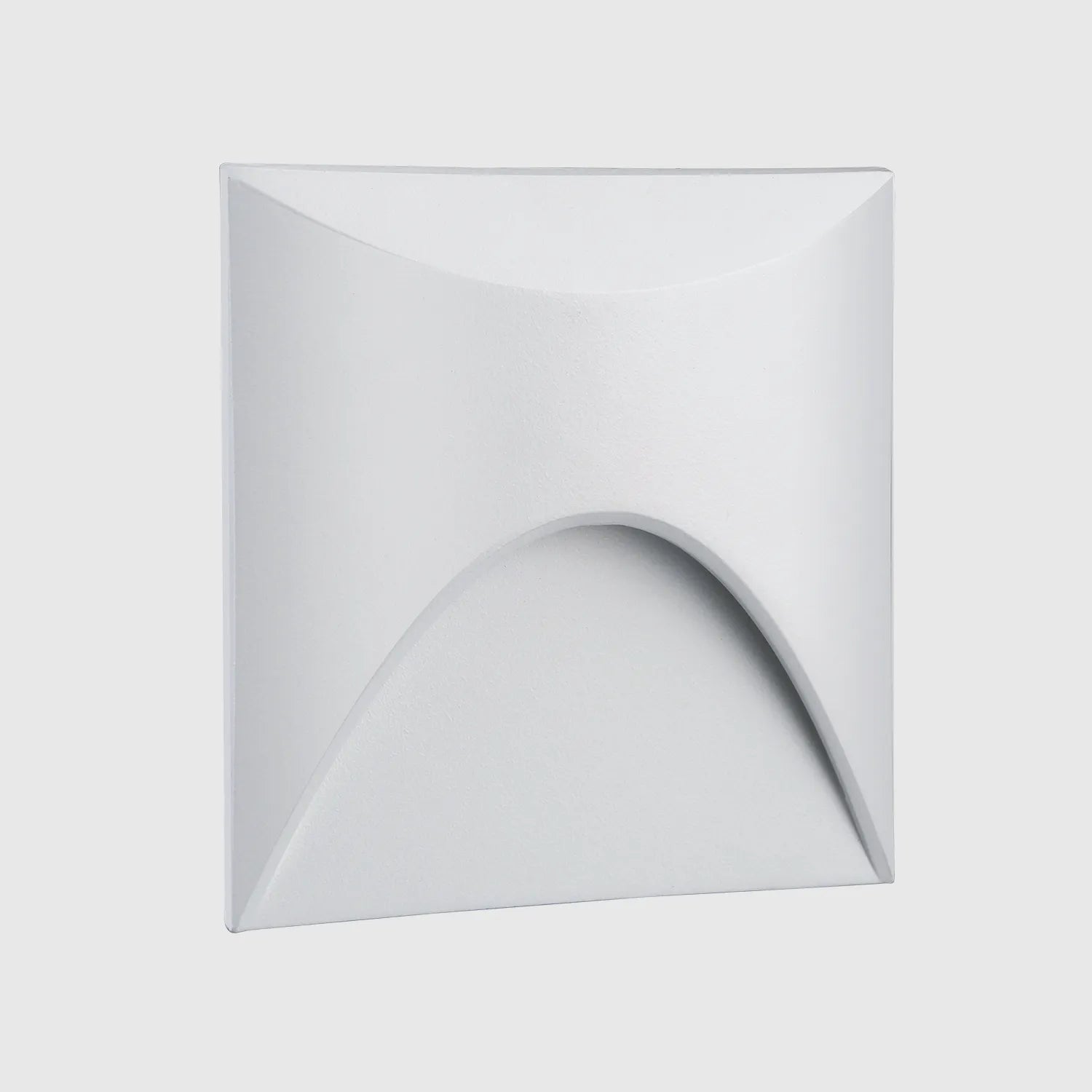 Balizador LED de parede 3W quadrado