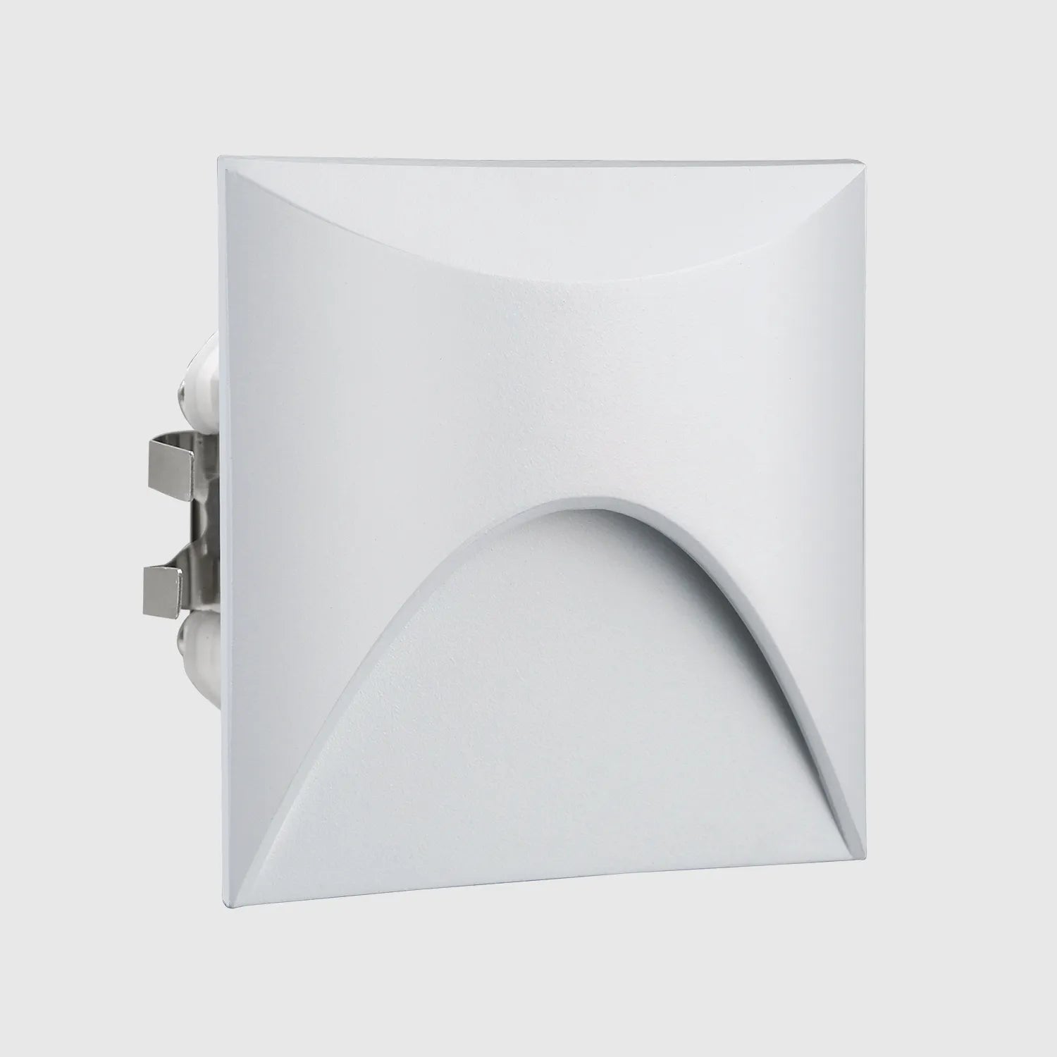 Balizador LED de parede 3W quadrado