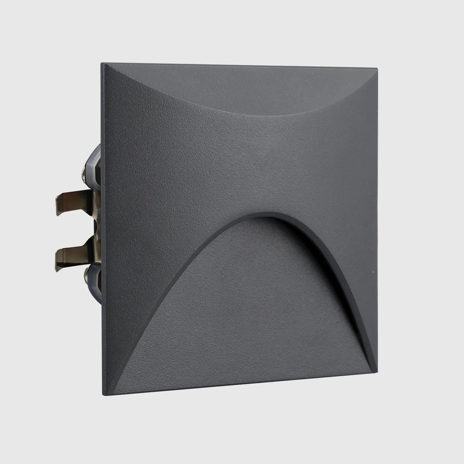 Balizador LED de parede 3W quadrado