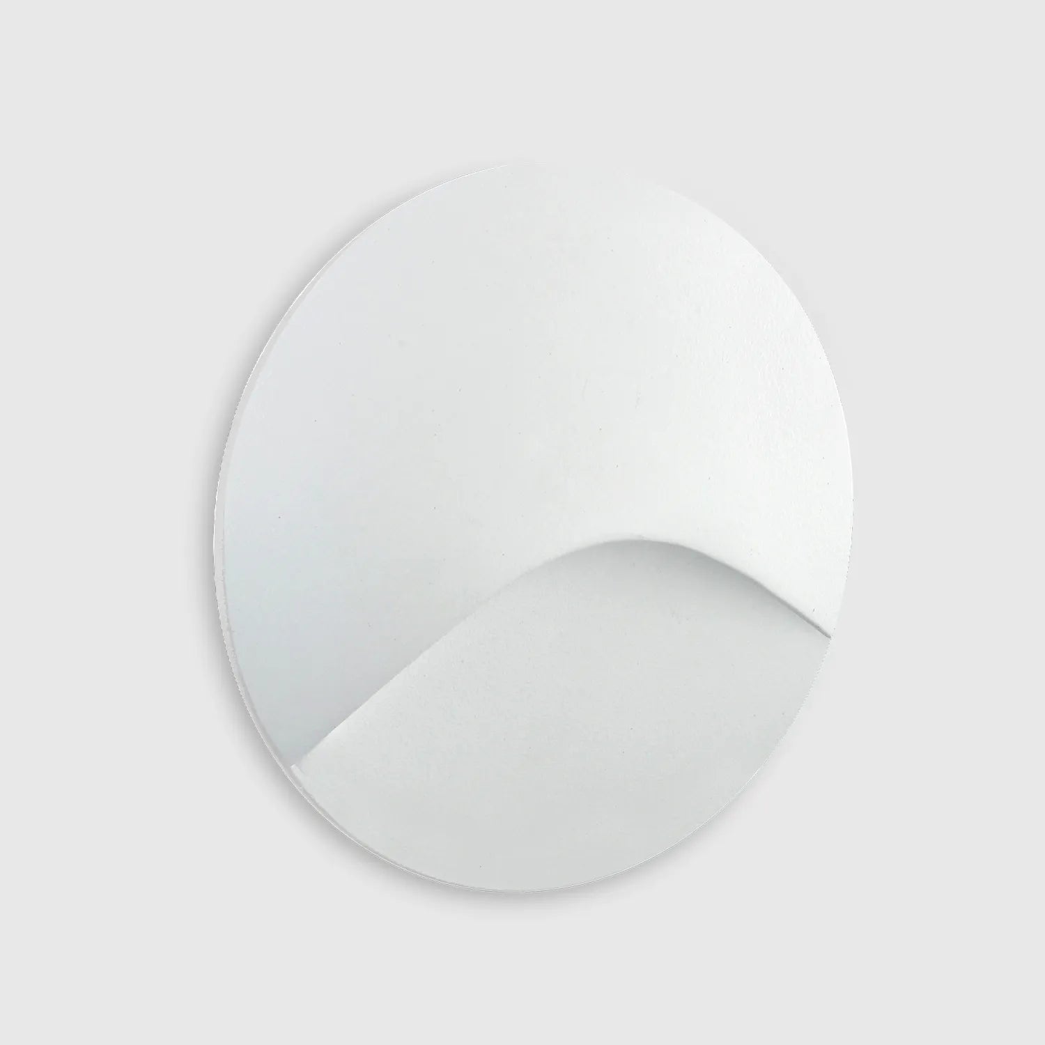 Balizador LED de parede 3W 3000K redondo