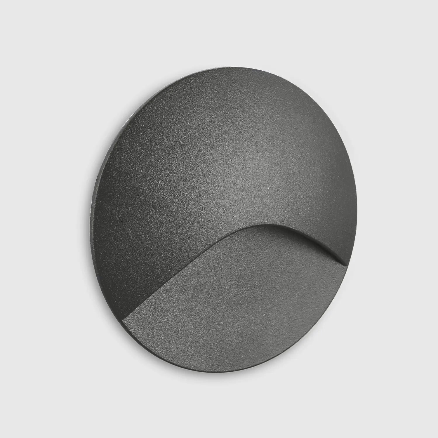 Balizador LED de parede 3W 3000K redondo