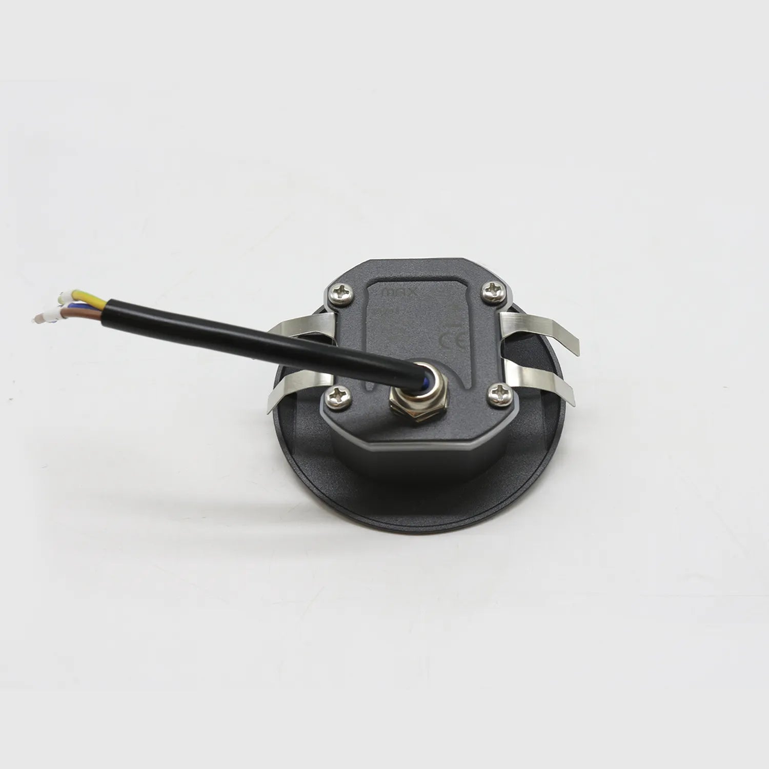 Balizador LED de parede 3W 3000K redondo