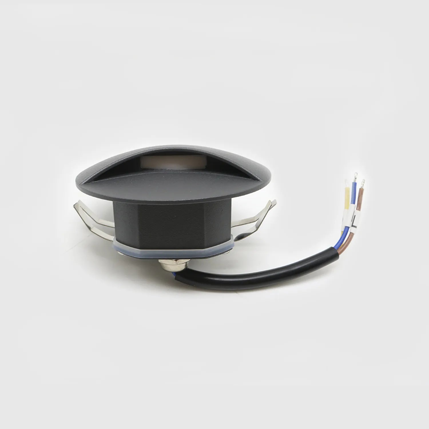 Balizador LED de parede 3W 3000K redondo