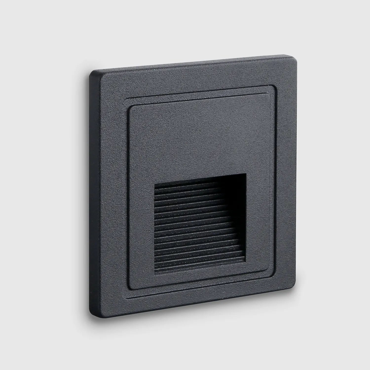 Balizador LED de parede 2W quadrado