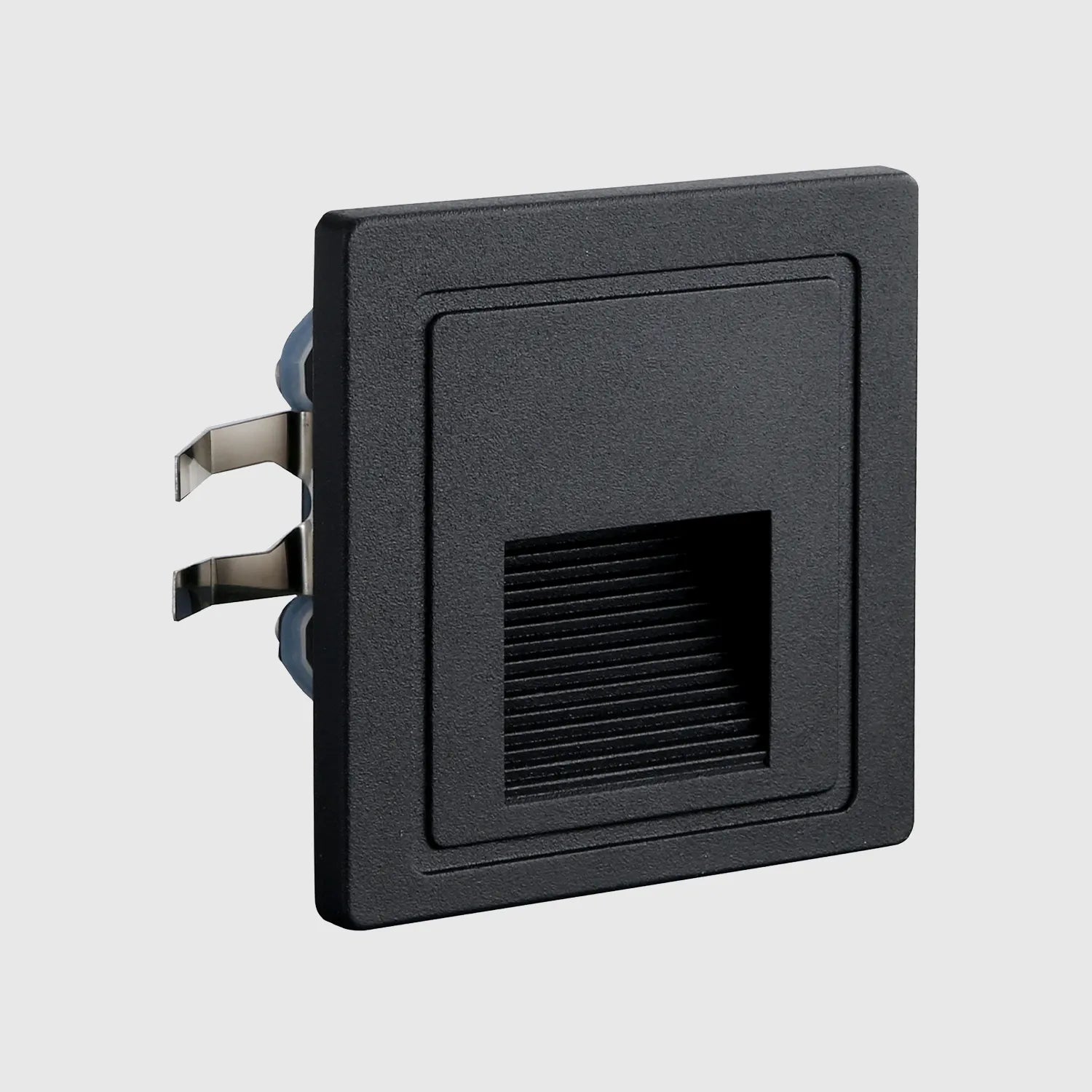 Balizador LED de parede 2W quadrado