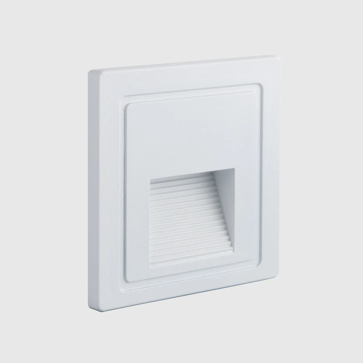 Balizador LED de parede 2W quadrado