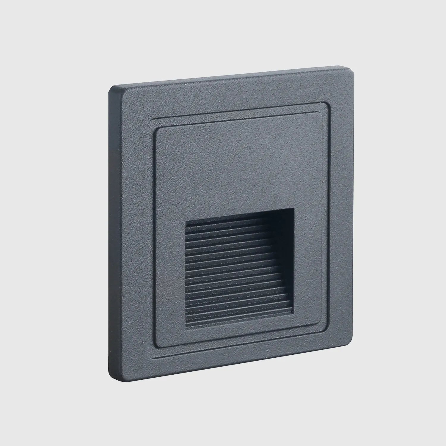 Balizador LED de parede 2W quadrado