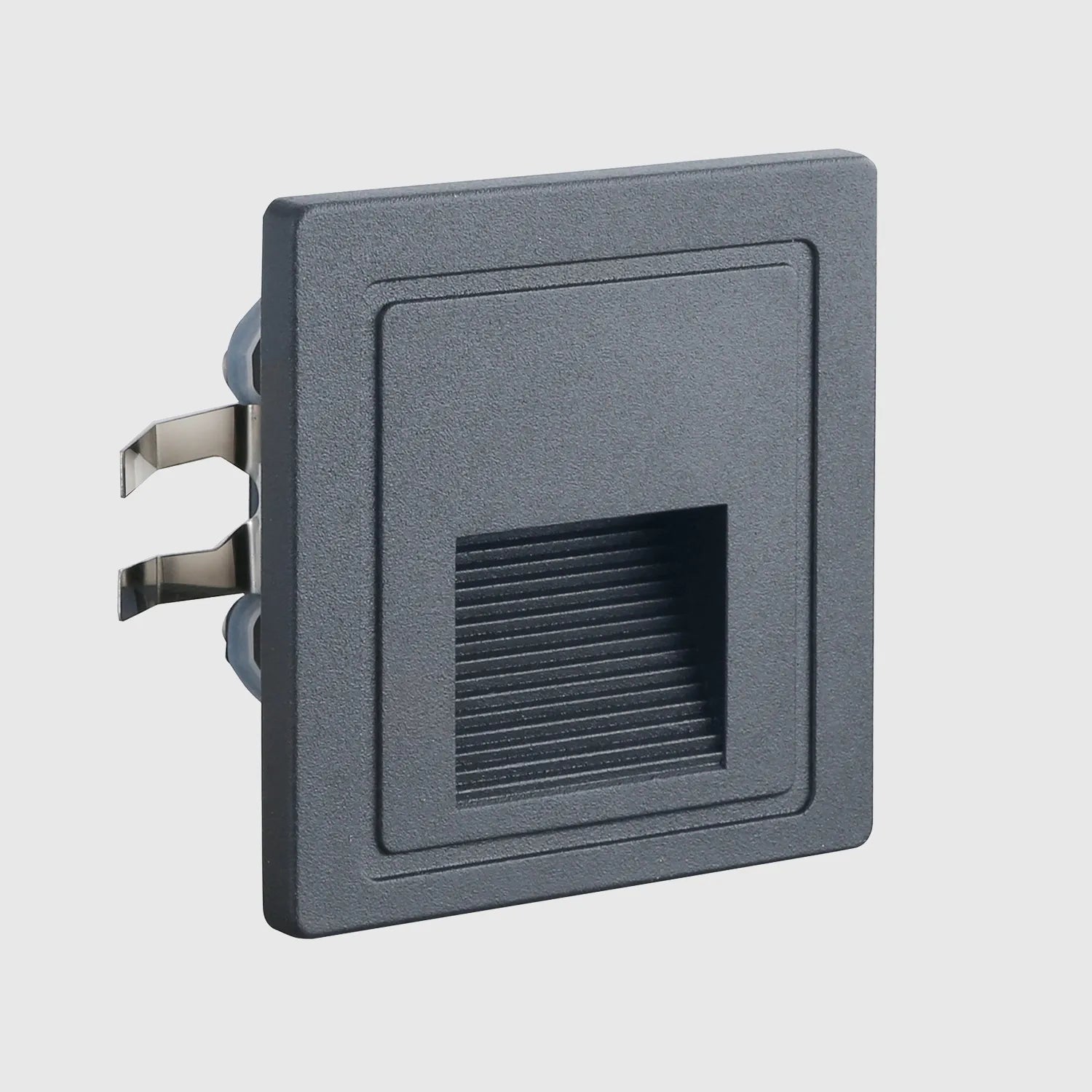 Balizador LED de parede 2W quadrado