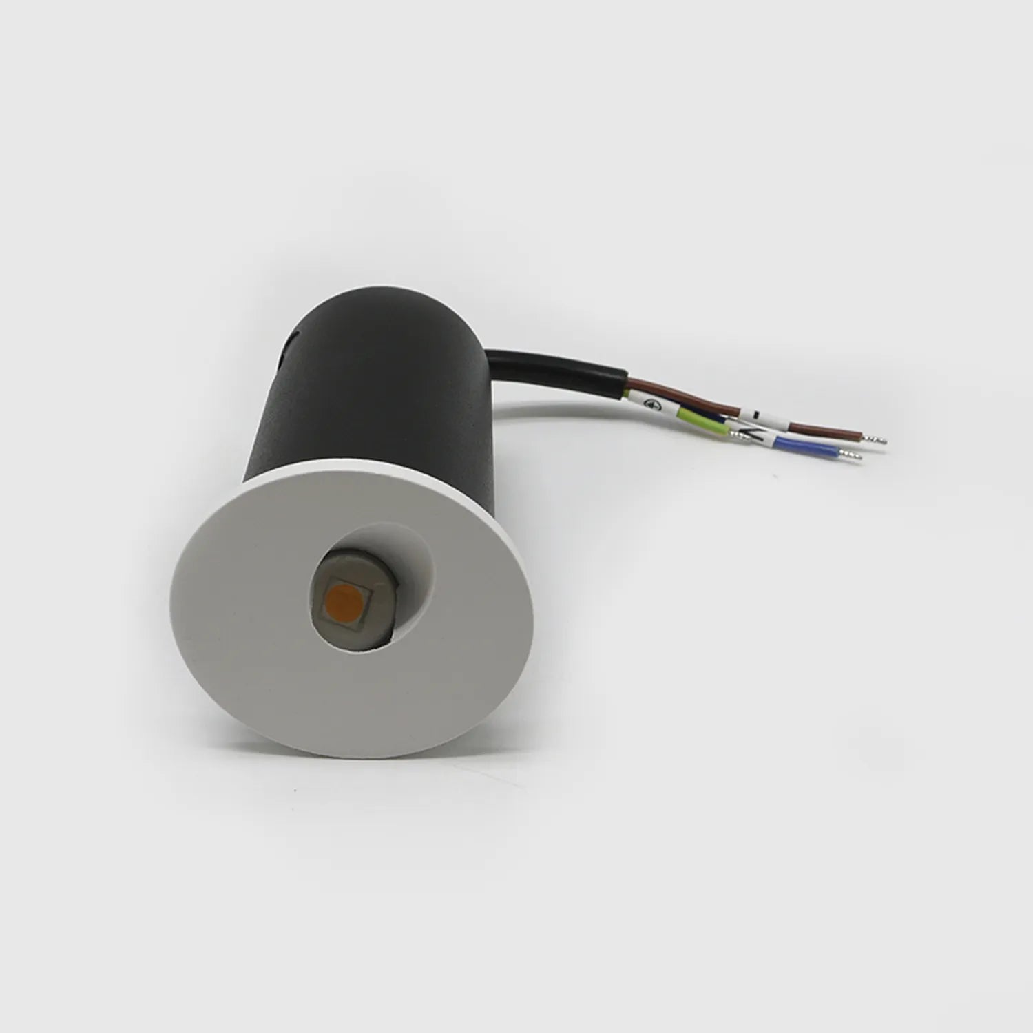 Balizador LED de parede 3W redondo