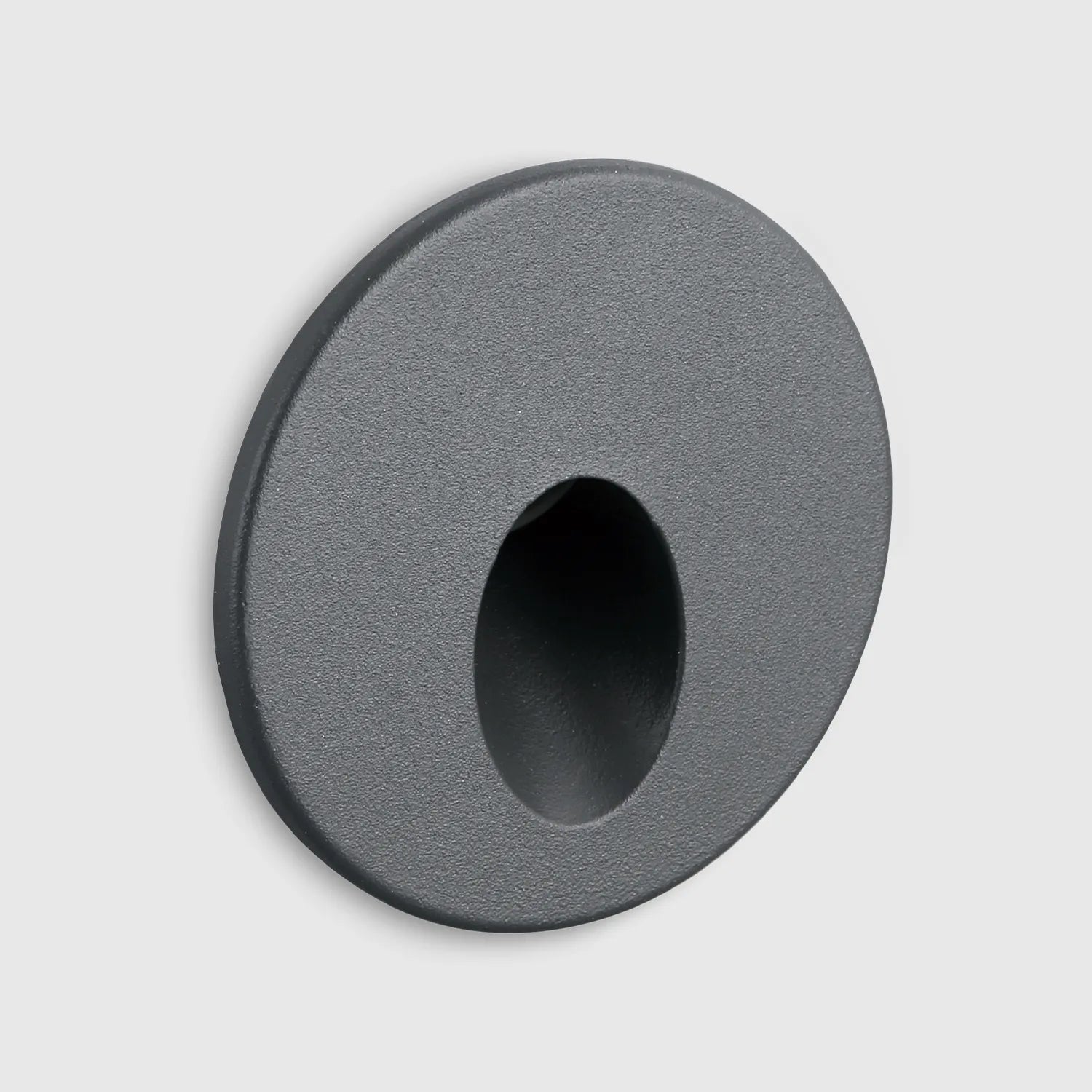 Balizador LED de parede 3W redondo