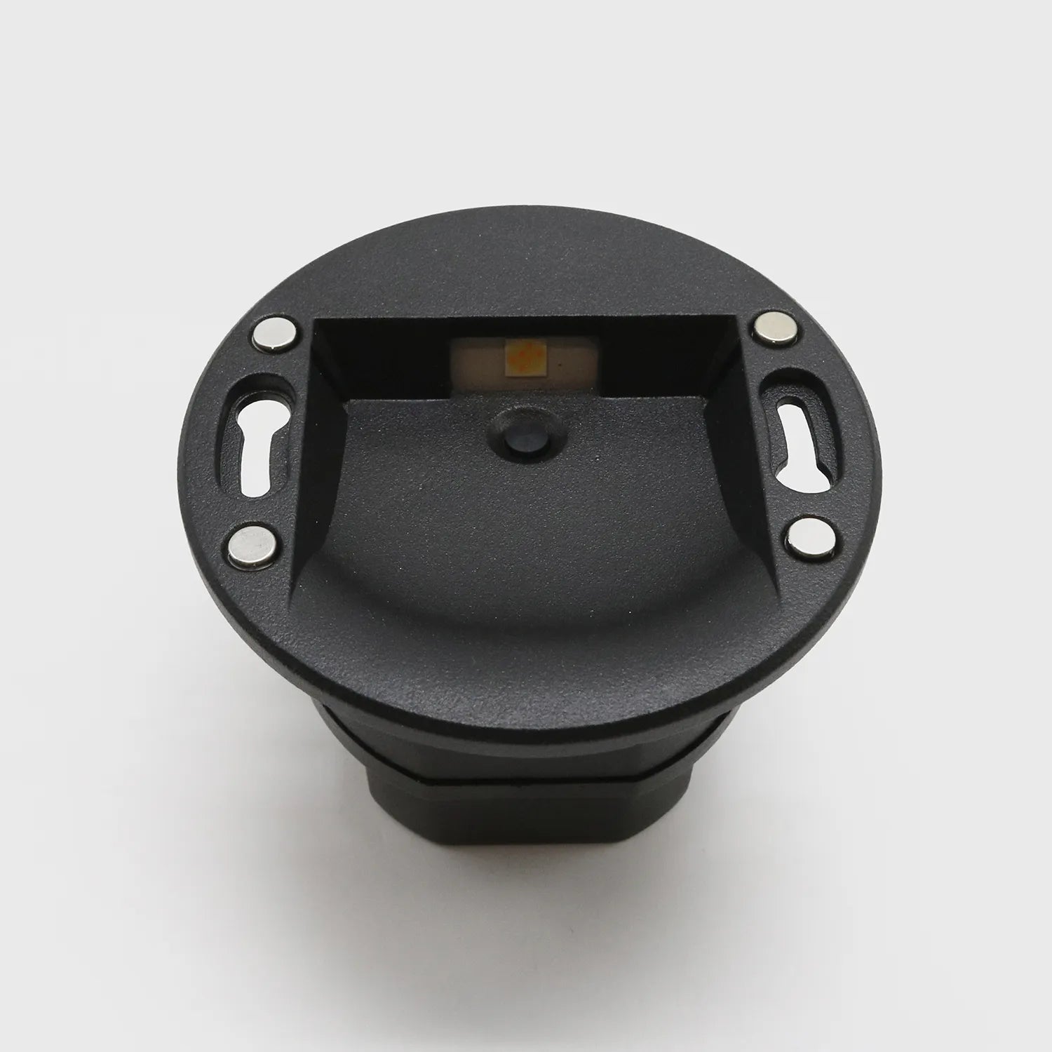 Balizador LED de parede 3W CCT5 redondo modular preto