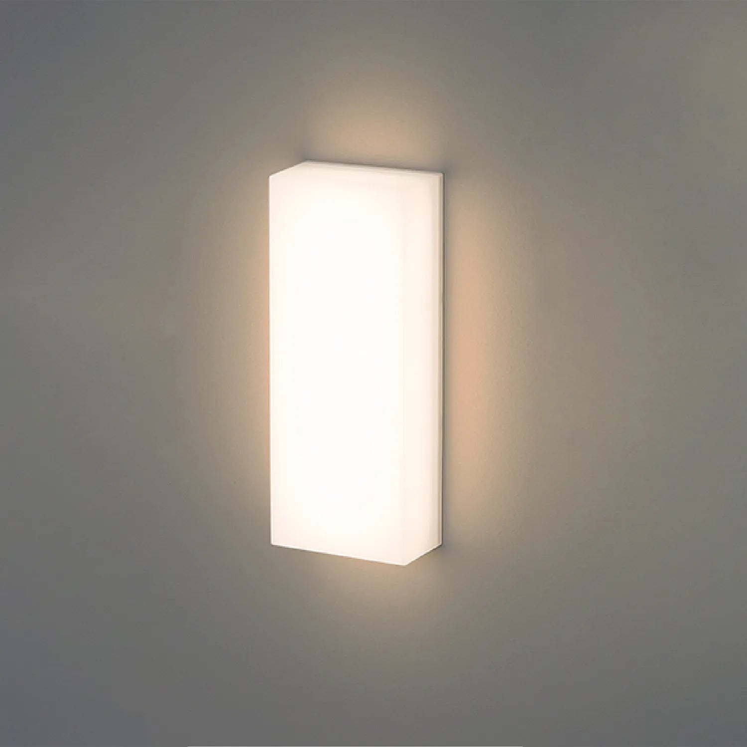 Aplique LED de Parede Retangular 6W 550lm