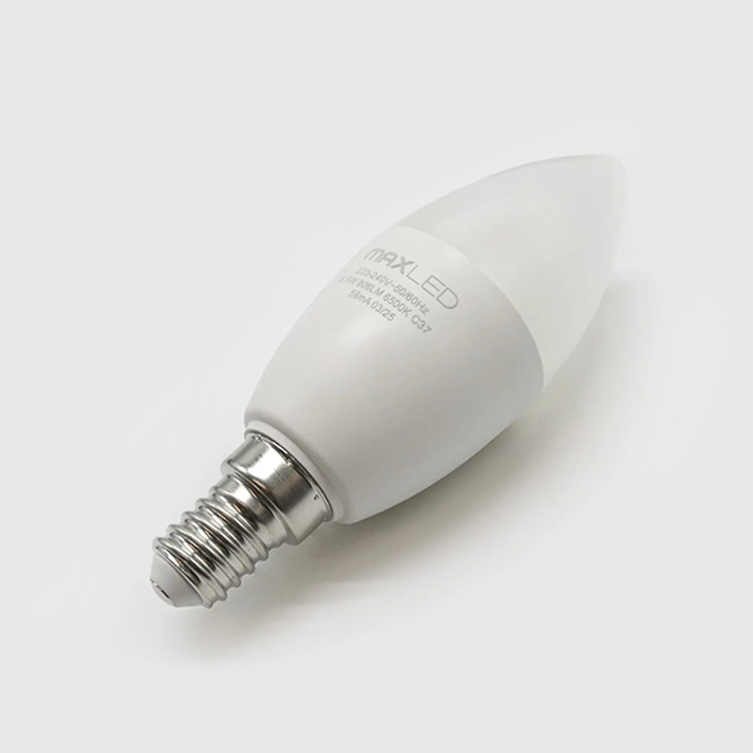 Lâmpada Led 8.5W C37 E14